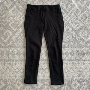 Loft True Black Skinny Dress Pants